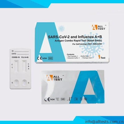 Good price SARS-CoV-2 en Snelle de Test Neuszwabber van Combo van het Griepa+b Antigeen online